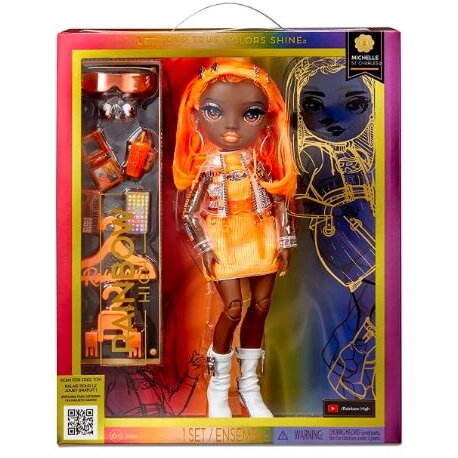 Papusa Rainbow High Fashion - Michelle St. Charles doll