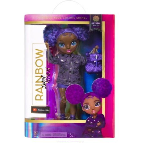 Papusa Rainbow High Junior High Krystal Bailey