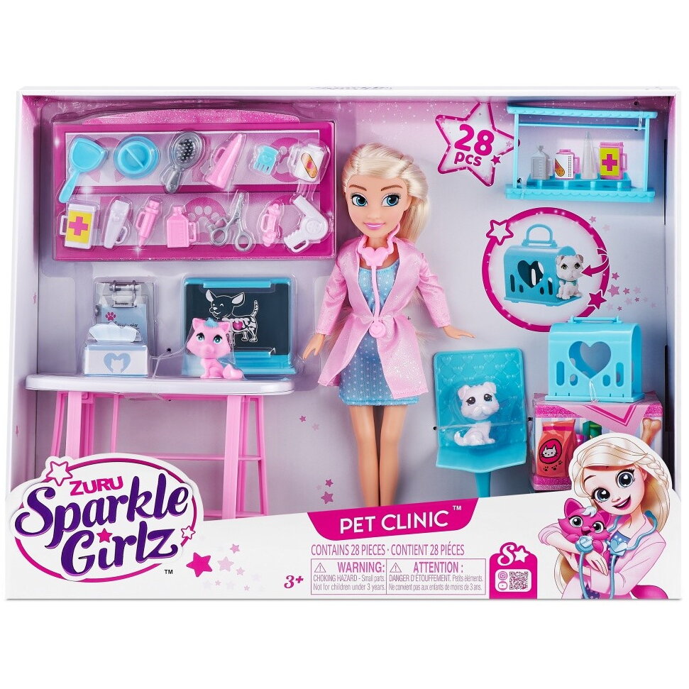 Papusa Set Pet Clinic