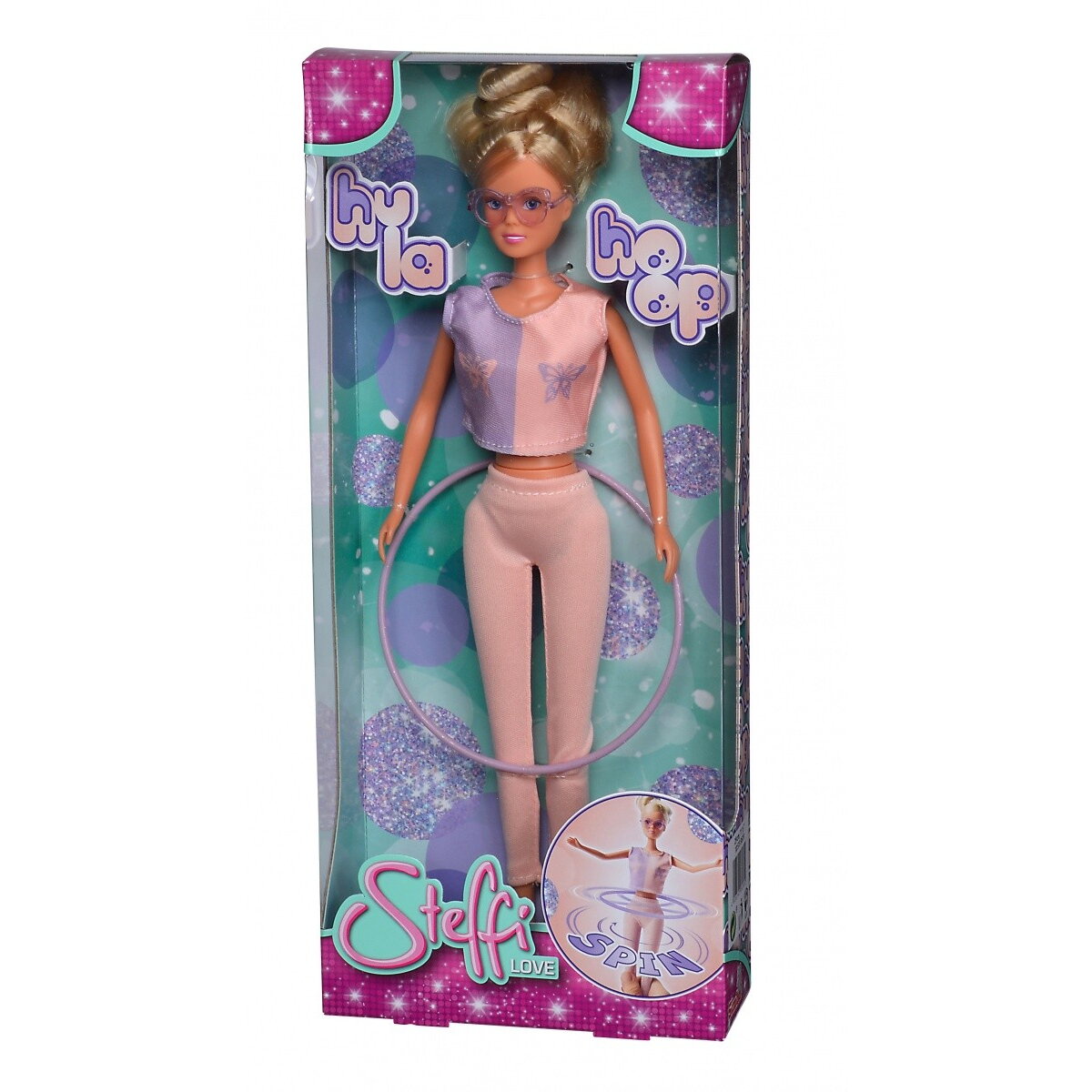Papusa Steffi Hula Hoop