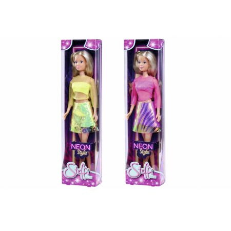 Papusa Steffi Love Neon style, 2 types