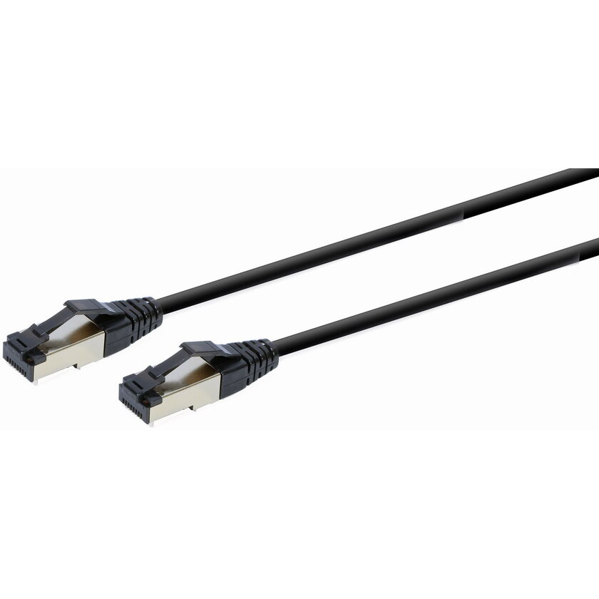Patchcord S/FTP Cat8 3m Black