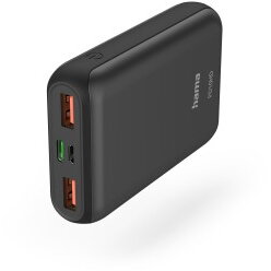PD10-HD Power Pack, 10000 mAh, 2x USB-A, 1x USB-C, for Quick Charging, an