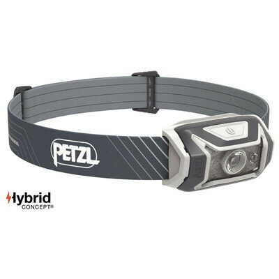 Petzl TIKKA CORE, LED light (grey)
