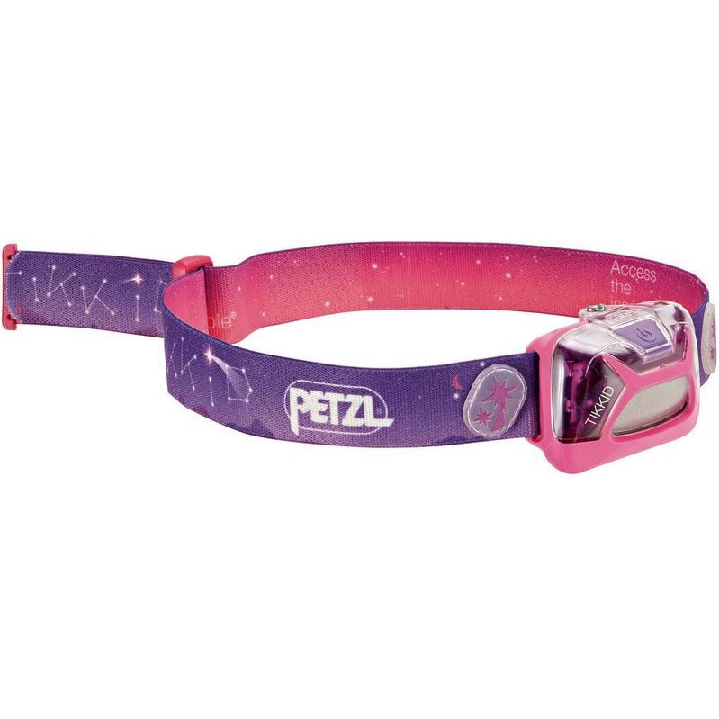 Petzl TIKKID pink - E091BA01