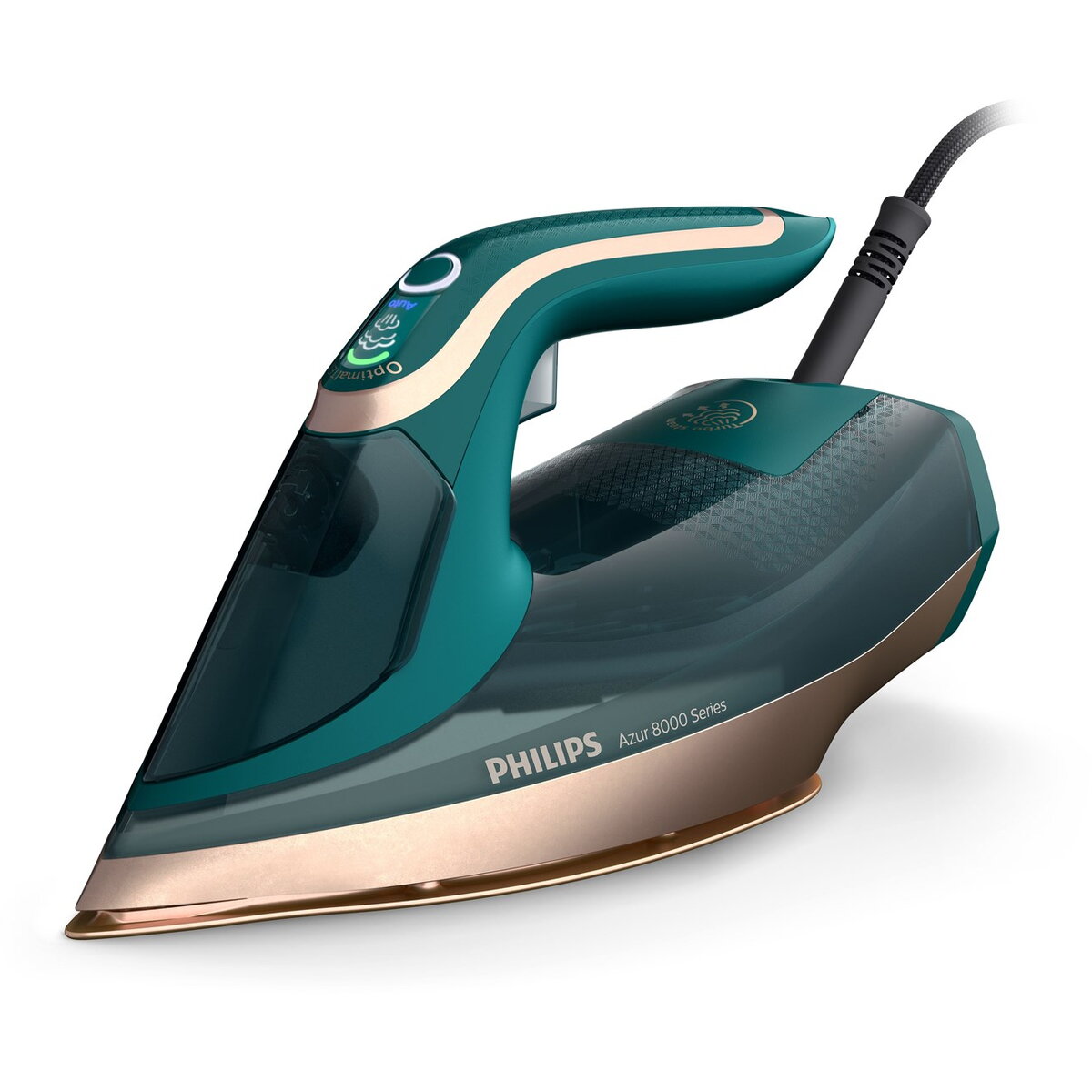 Philips 1000 series DST8030/70 iron Steam iron SteamGlide Elite soleplate 3000 W Green