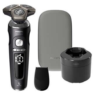 Philips Shaver S9000 Prestige SP9840/32 men's shaver Rotation shaver Trimmer Grey