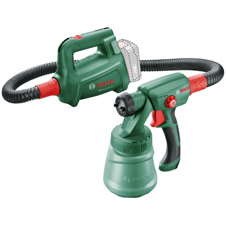 Pistol de Vopsit EasySpray 18V-100 0603208000 Fara Acumulator Inclus Verde