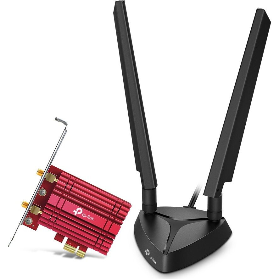 Placa de Retea Wireless Archer TXE75E (AXE5400/Tri-Band)