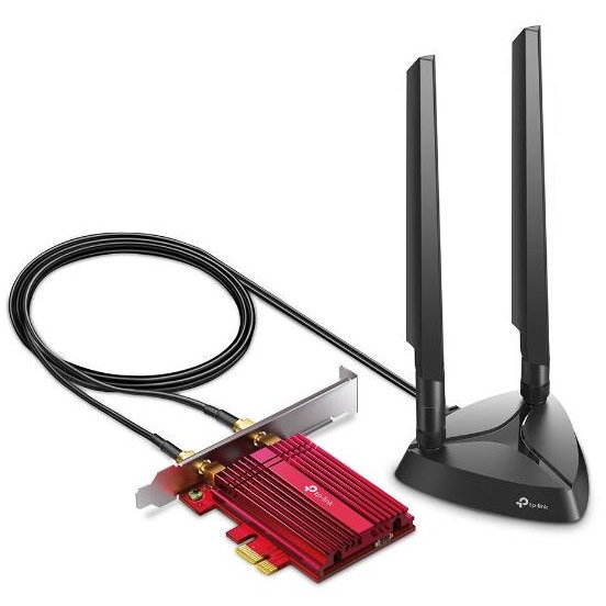 Placa de Retea Wireless Archer TXE75E (AXE5400/Tri-Band)