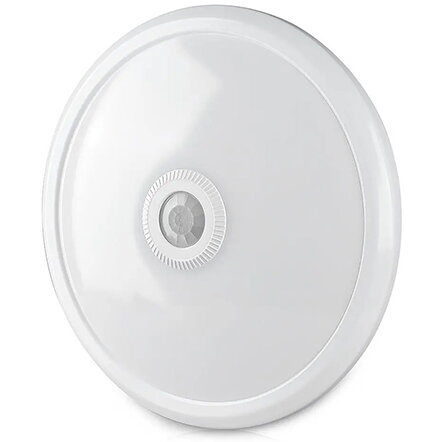 PLAFONIERA LED 12W IP20 SENZOR DE MISCARE 4000K ALB NEUTRU