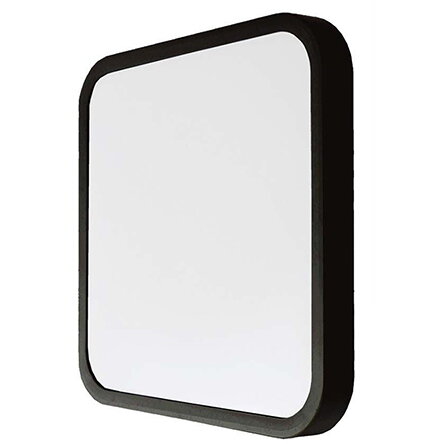 PLAFONIERA LED 18W IP44 CU SENZOR 4000K ALB NEUTRU - NEGRU