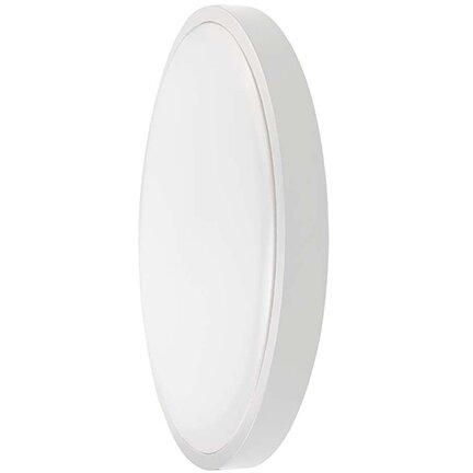 PLAFONIERA LED 30W IP44 4000K ALB NEUTRU - ALB