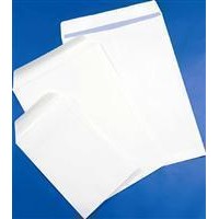 Plic pentru documente C5, 162 x 229 mm, 80 g/mp, banda silicon, 500 bucati/cutie, alb