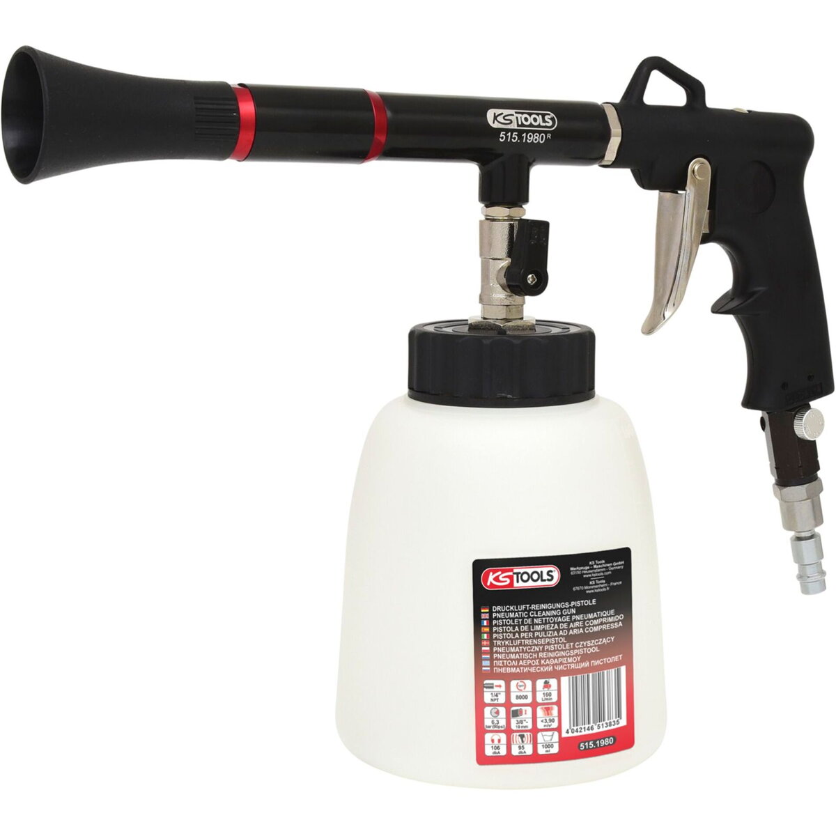Pneumatic Cleaning Gun