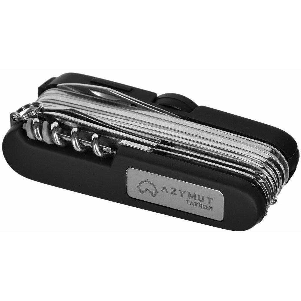 Pocket knife  Tatron - 25 tools + belt pouch (HK20017BL)