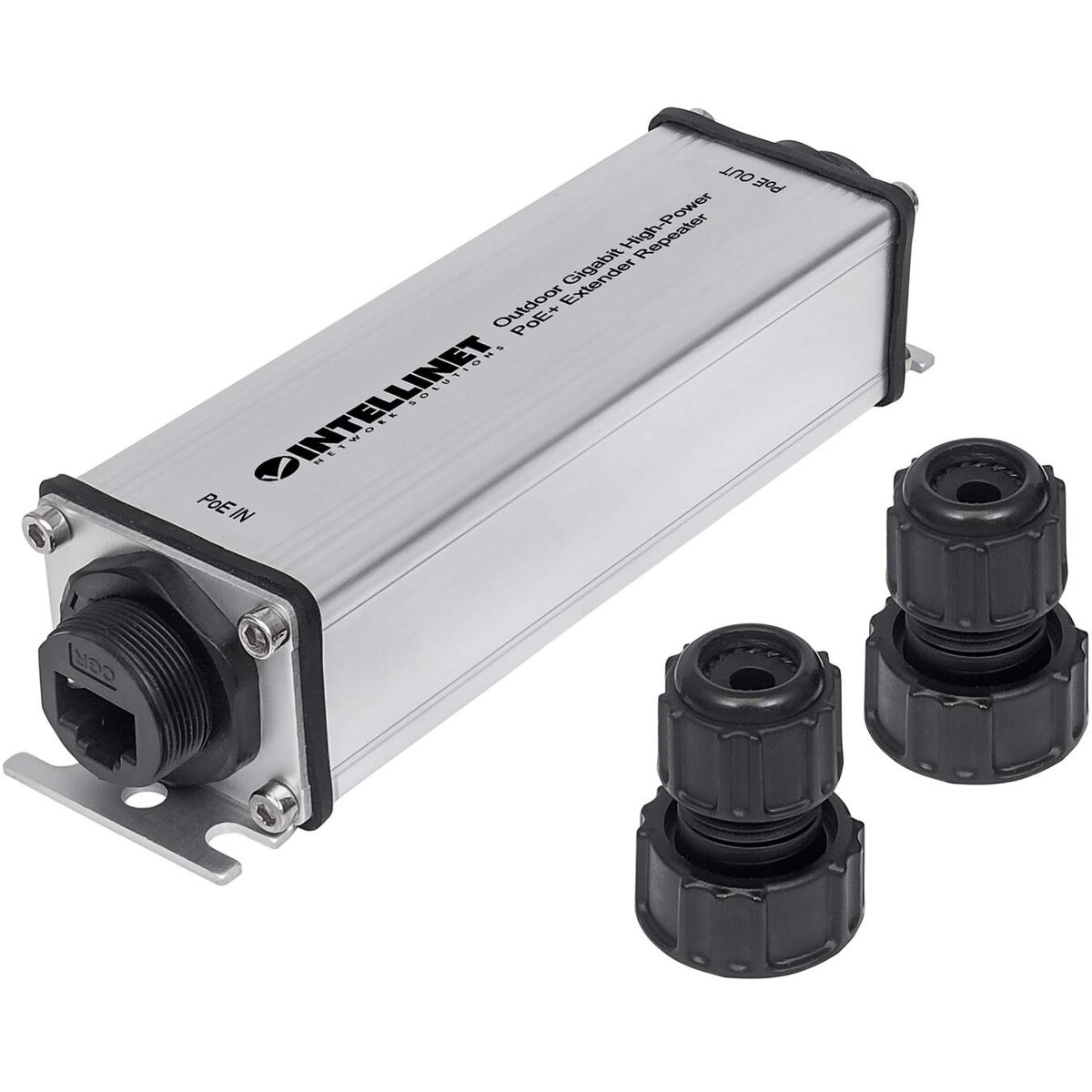 PoE+ Extender Outdoor Gigabit High Power pana la 100m