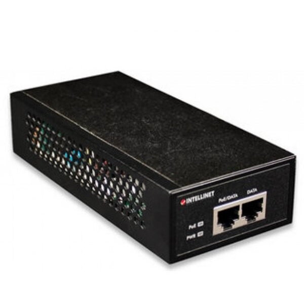 PoE injector 1P / 802.3 AT / AF GIGA
