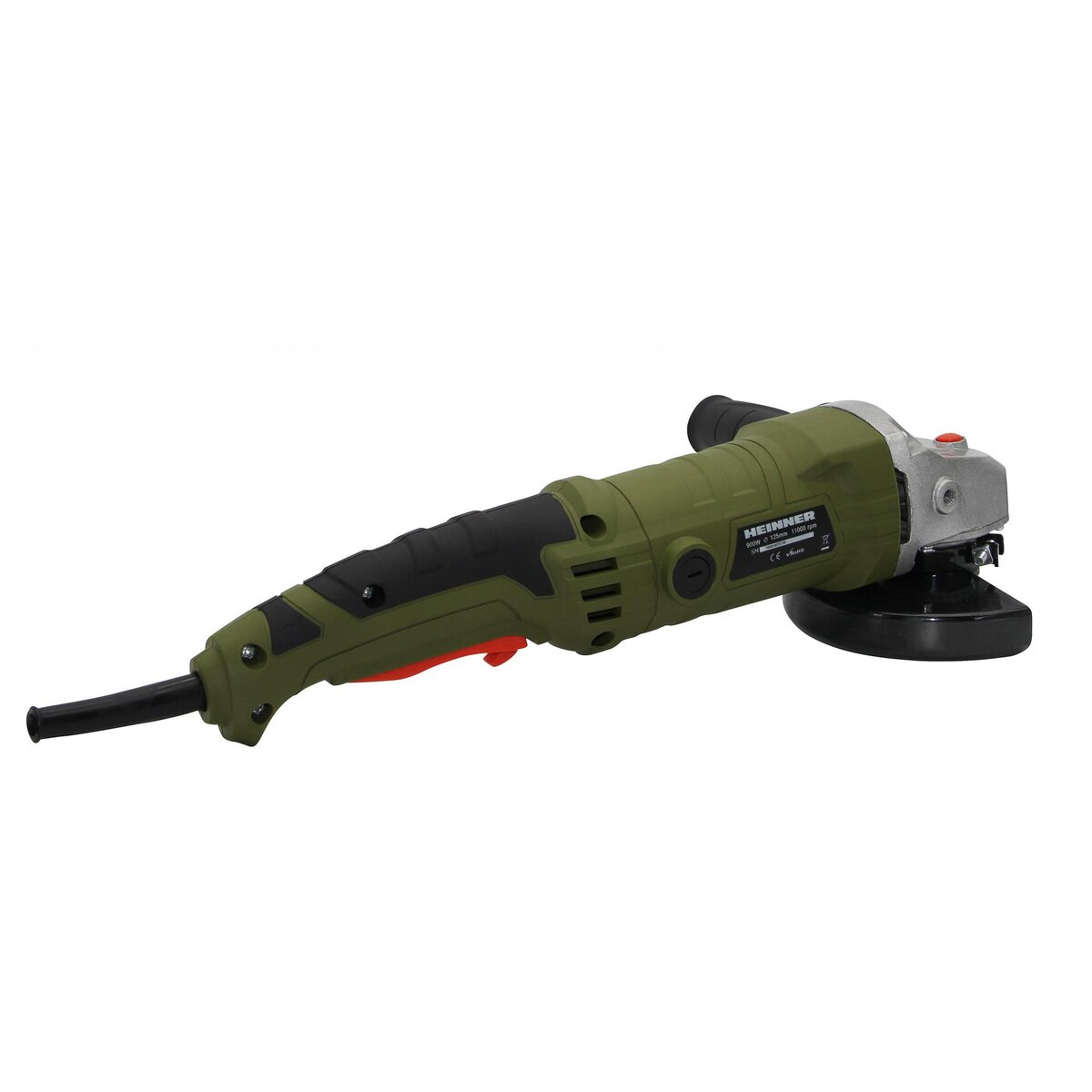 Polizor unghiular 11000rpm 900W Verde