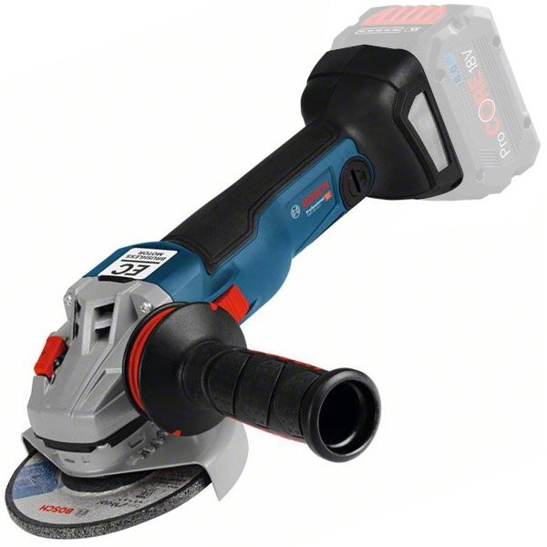 Polizor unghiular cu acumulator GWS 18V-10 C 9000 RPM 1000W 115 mm Albastru