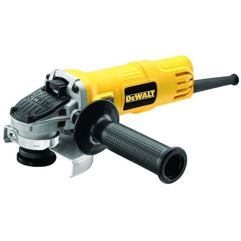 Polizor unghiular Dewalt DWE4157-QS, 900W, 11.800 RPM, 125 mm diametru disc, comutator glisant