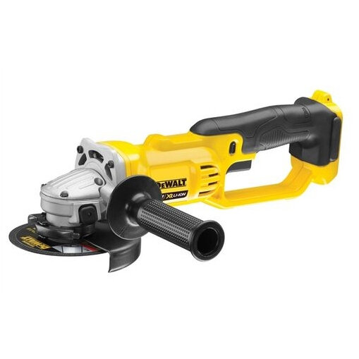 Polizor unghiular pe acumulator DCG412N XR Li-Ion Solo, 18V, 7000 RPM, 125 mm diametru disc, cutie de carton, fara acumulator/incarcator