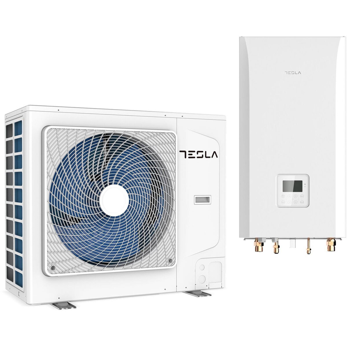 Pompa de caldura aer-apa split Tesla TATP-12HMDA312kW, A+++/A++, 3kW back-up heater, Wi-Fi, 400V