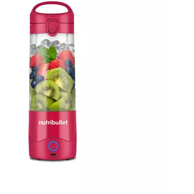 Portable 0.475 L Sport Blender, Magenta Purple