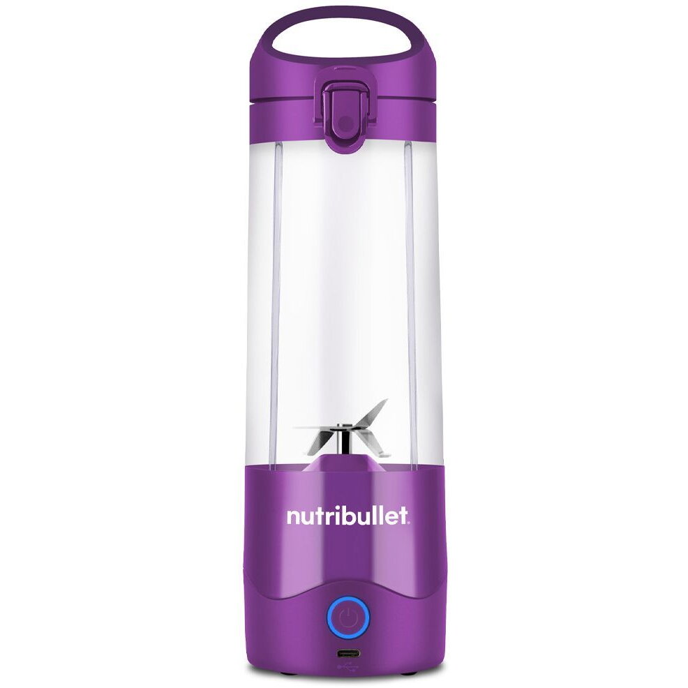 Portable Blender NBP003PU (purple, battery-operated, 0.475 liters)