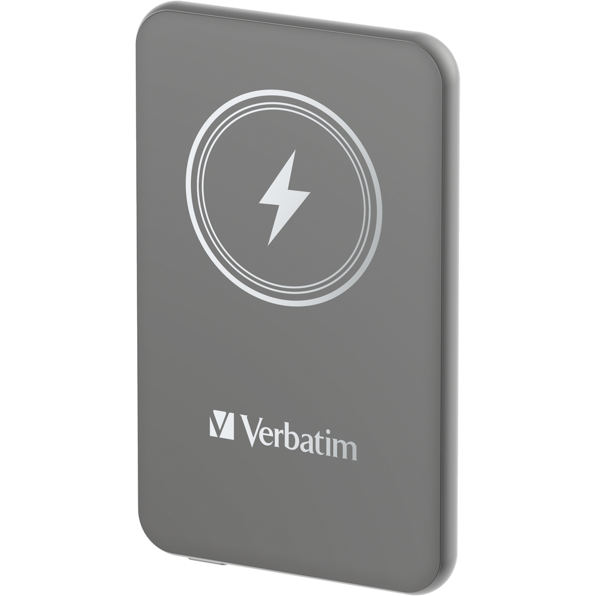 Baterie Externa Charge `n` Go 15W 5000mAh Wireless Magnetic Gri