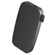 Powerbank 12000mAh USB-C Connection,Ultra Fast Charg. & 20W PD, Storm Grey