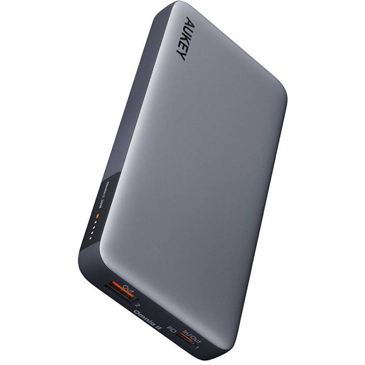 Powerbank Aukey PB-Y41, 10000mAh, 30W (gray)