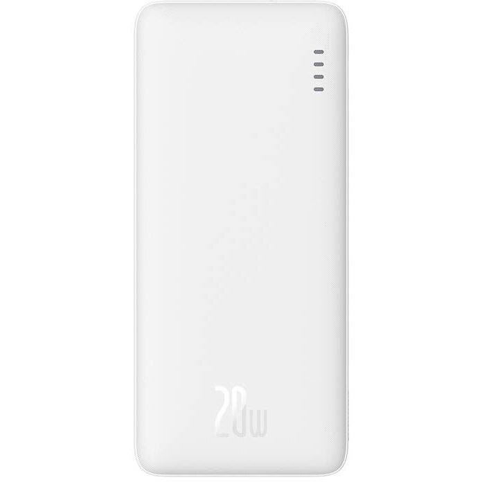 Powerbank Baseus Airpow 10000mAh 20W (white)