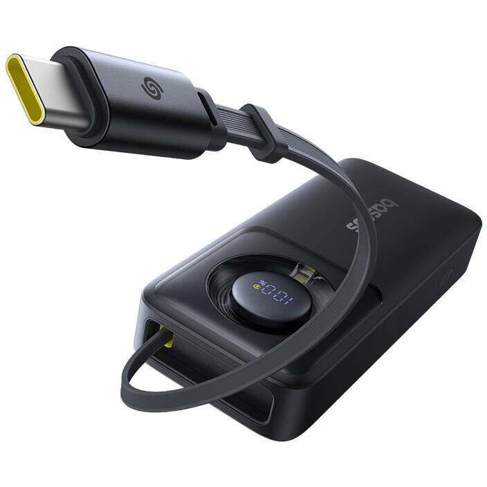 Powerbank Baseus OS Free2Pull 10000mAh 30W +cable (black)