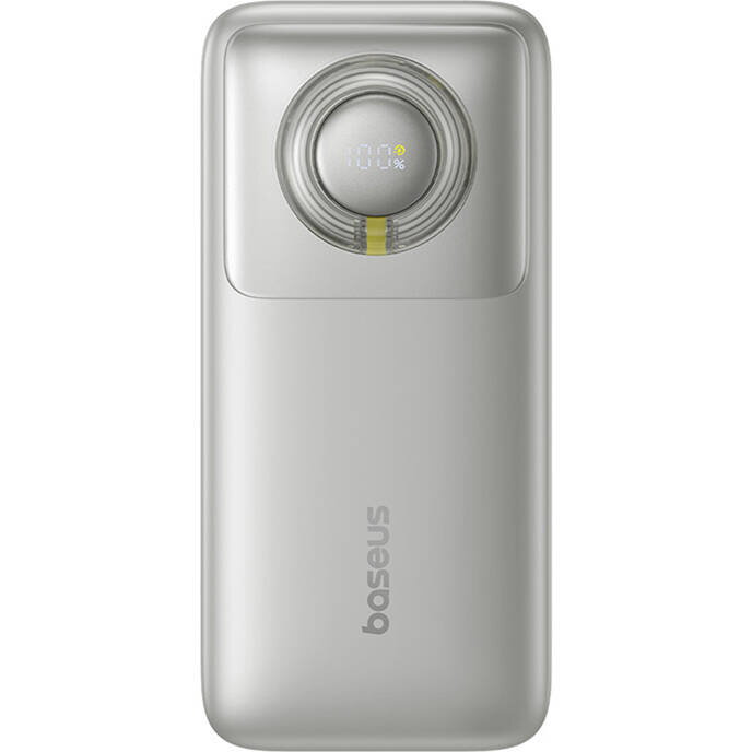 Powerbank Baseus OS Free2Pull 20000mAh 30W + cable (grey)