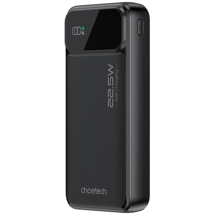 Powerbank Choetech B729 20000mAh 22.5W PD (czarny)