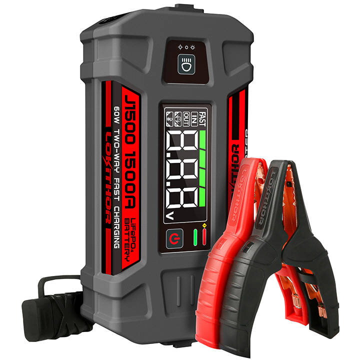 Powerbank / Jump starter J1500 - 1000A 12V 46Wh
