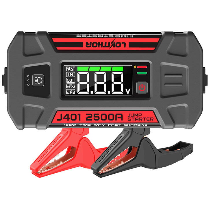 Powerbank / Jump starter J401 - 2500A 12V 74Wh