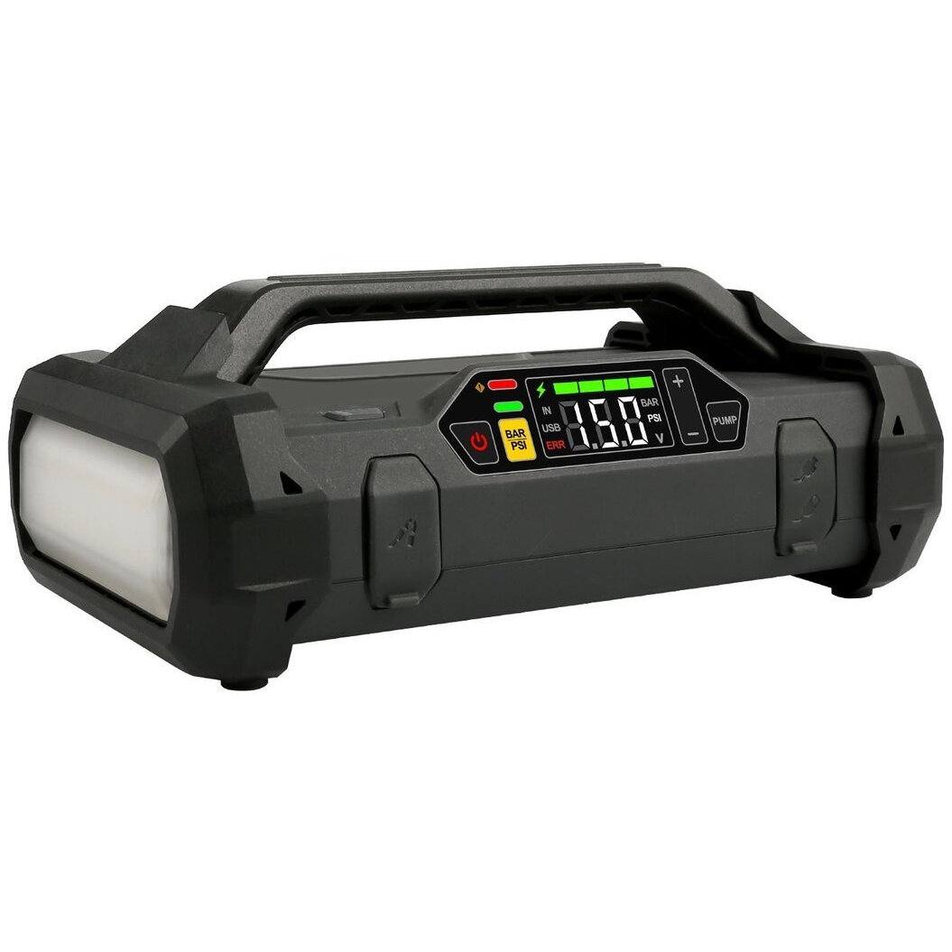 Powerbank / Jump starter JA301, 2000A, kompresor 10-150 PSI