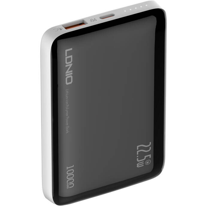 Powerbank Ldnio PQ25 22.5W 10000mAh USB-C (czarny)
