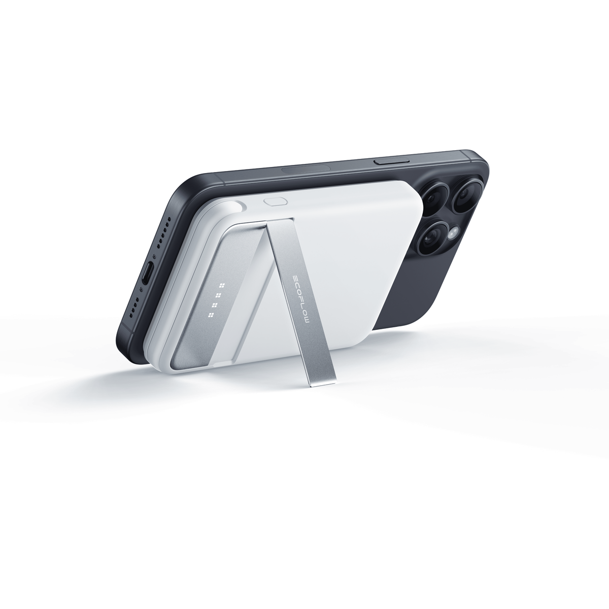 Powerbank magnetic EcoFlow RAPID, 5000mAh (albastru)