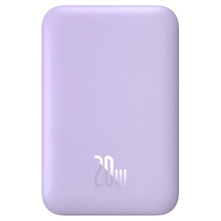 Powerbank mini Baseus 6000 mAh 20W (fioletowy)