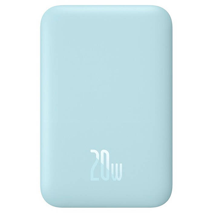 Powerbank mini Baseus 6000 mAh 20W (niebieski)