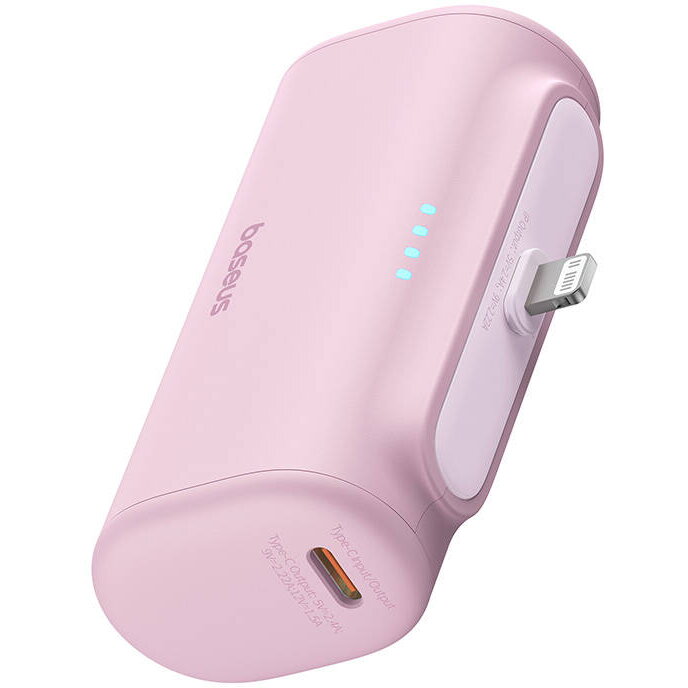 Powerbank OS-Baseus Compact IP 5000mAh 20W (pink)