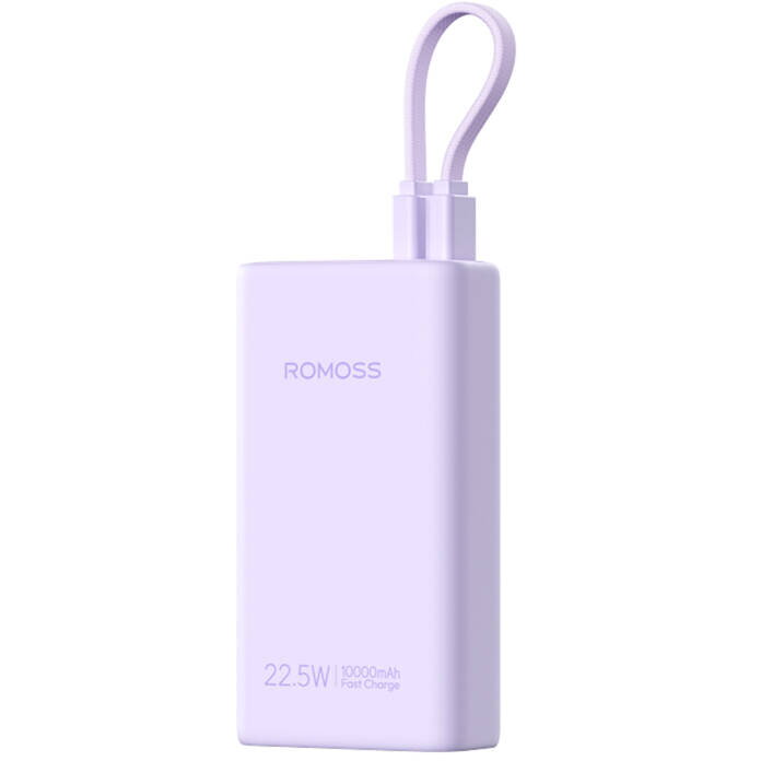 Powerbank Romoss PHA10 10000mAh 22,5W (purple)