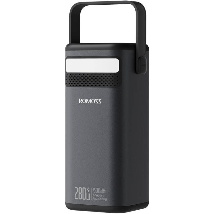 Powerbank Romoss PMT75-DC 75000mAh 280W (black)