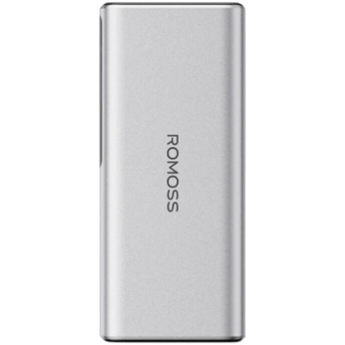 Powerbank Romoss PPU10 10000mAh 130W (silver)