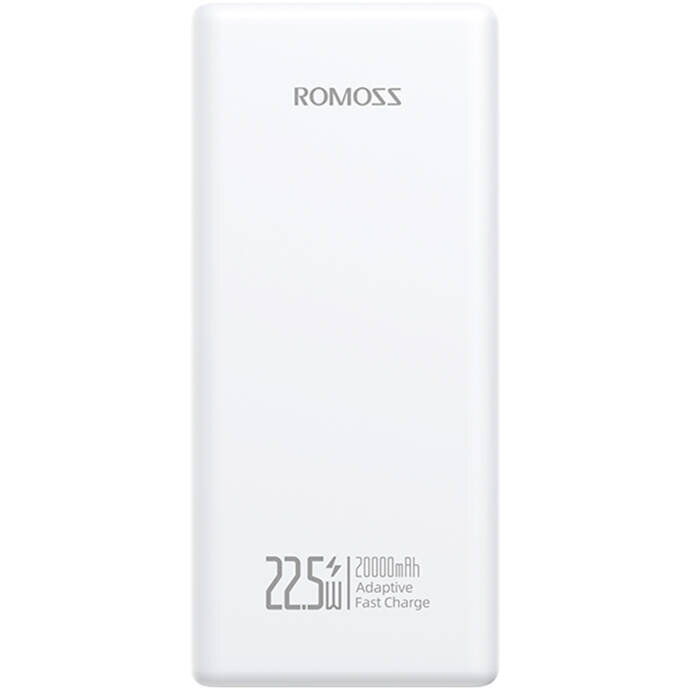 Powerbank Romoss PRC20 20000mAh 22,5W (white)