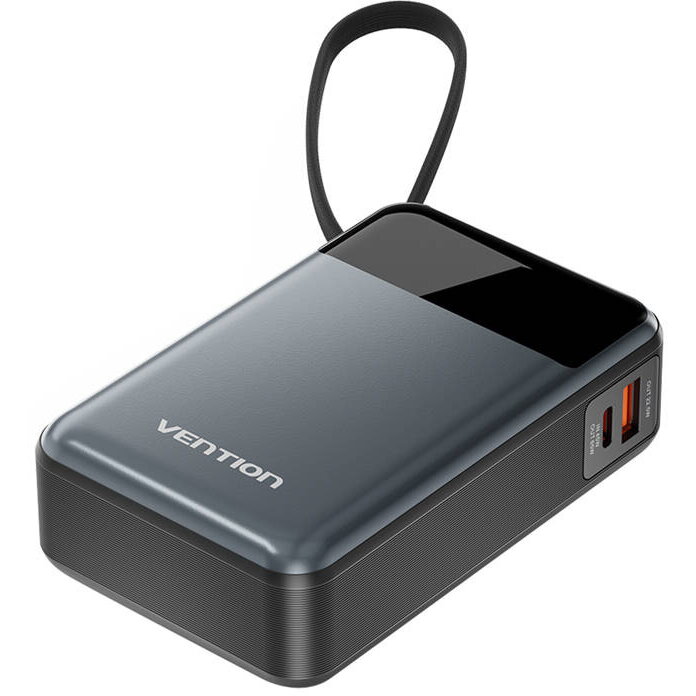 PowerBank Vention USB-C 20000mAh 65W FHYB0 (Black)
