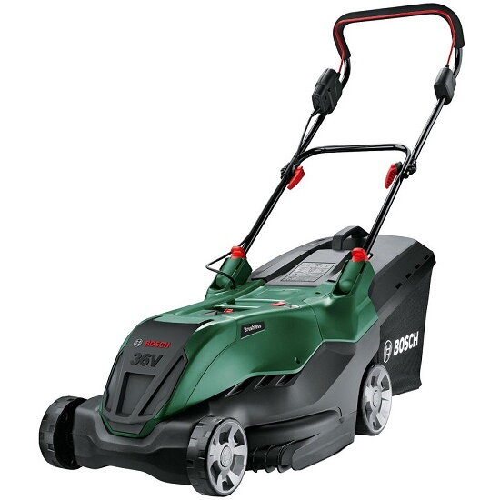Powertools Cordless Lawnmower AdvancedRotak 36V-40-650, 36Volt (green/black, Li-ion battery 4.0Ah, POWER FOR ALL)